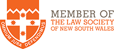 Member of the Law Society of New South Wales